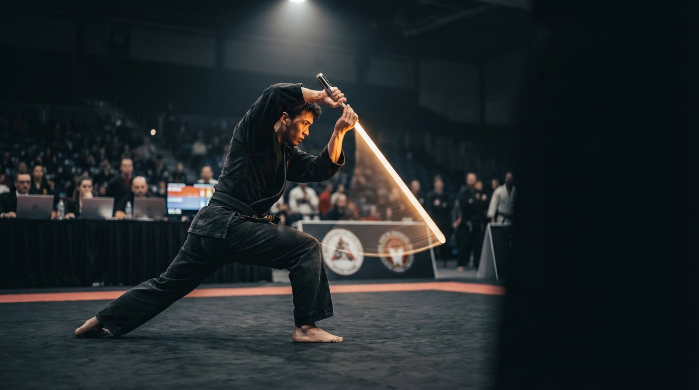 Solo Forms Performance (Taolu)